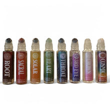 Load image into Gallery viewer, Chakra Activation Oils Full set of 8
