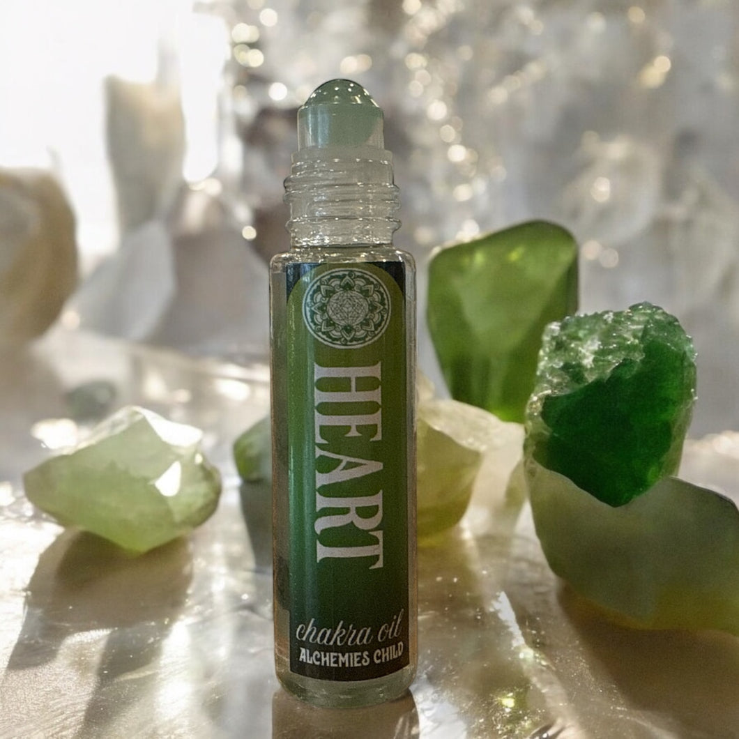 HEART CHAKRA OIL