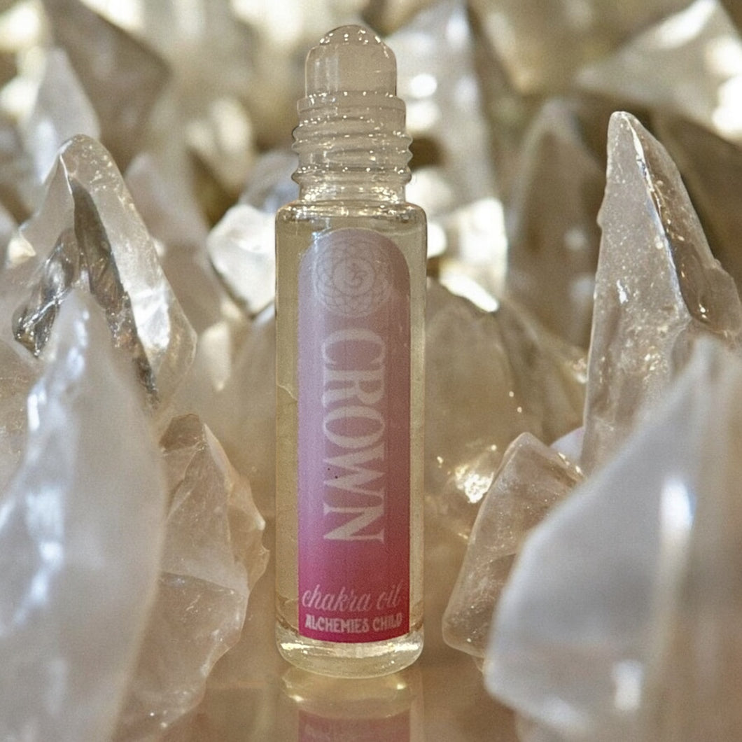 Crown Chakra Oil