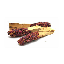 Load image into Gallery viewer, Designs by Deekay Inc. - Dipped Red Sacred Rose Petal Palo Santo Popss
