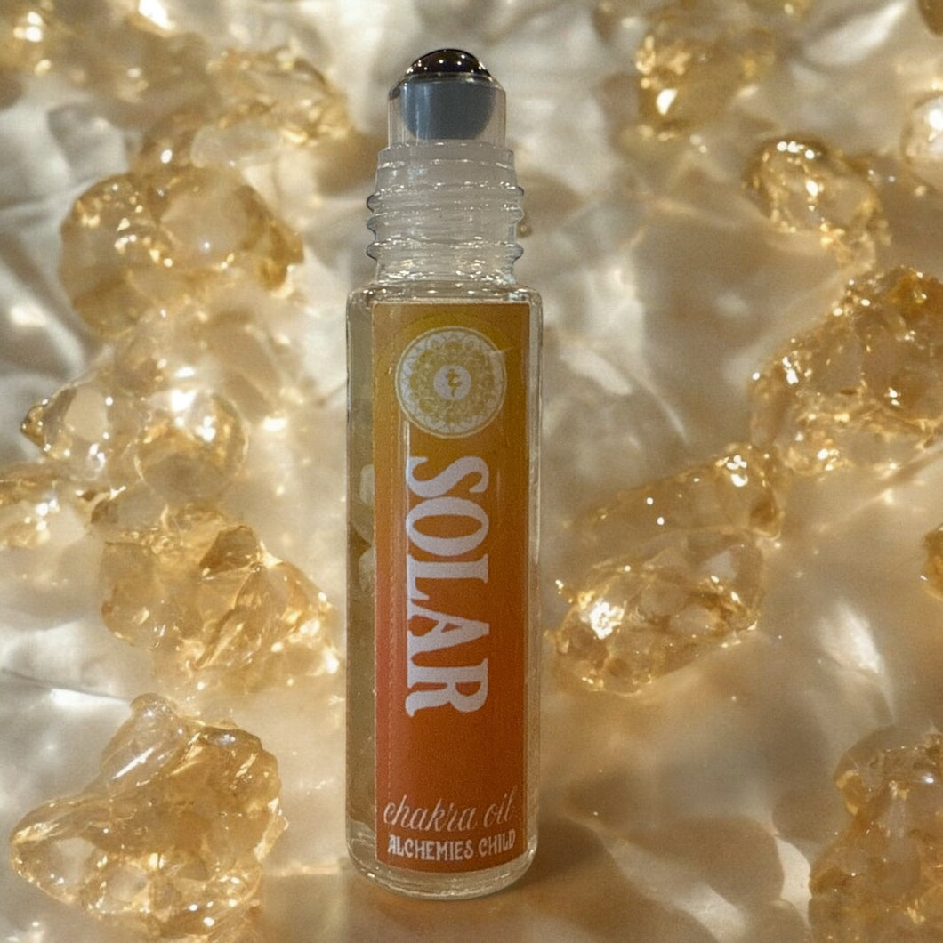 Solar Plexus Oil