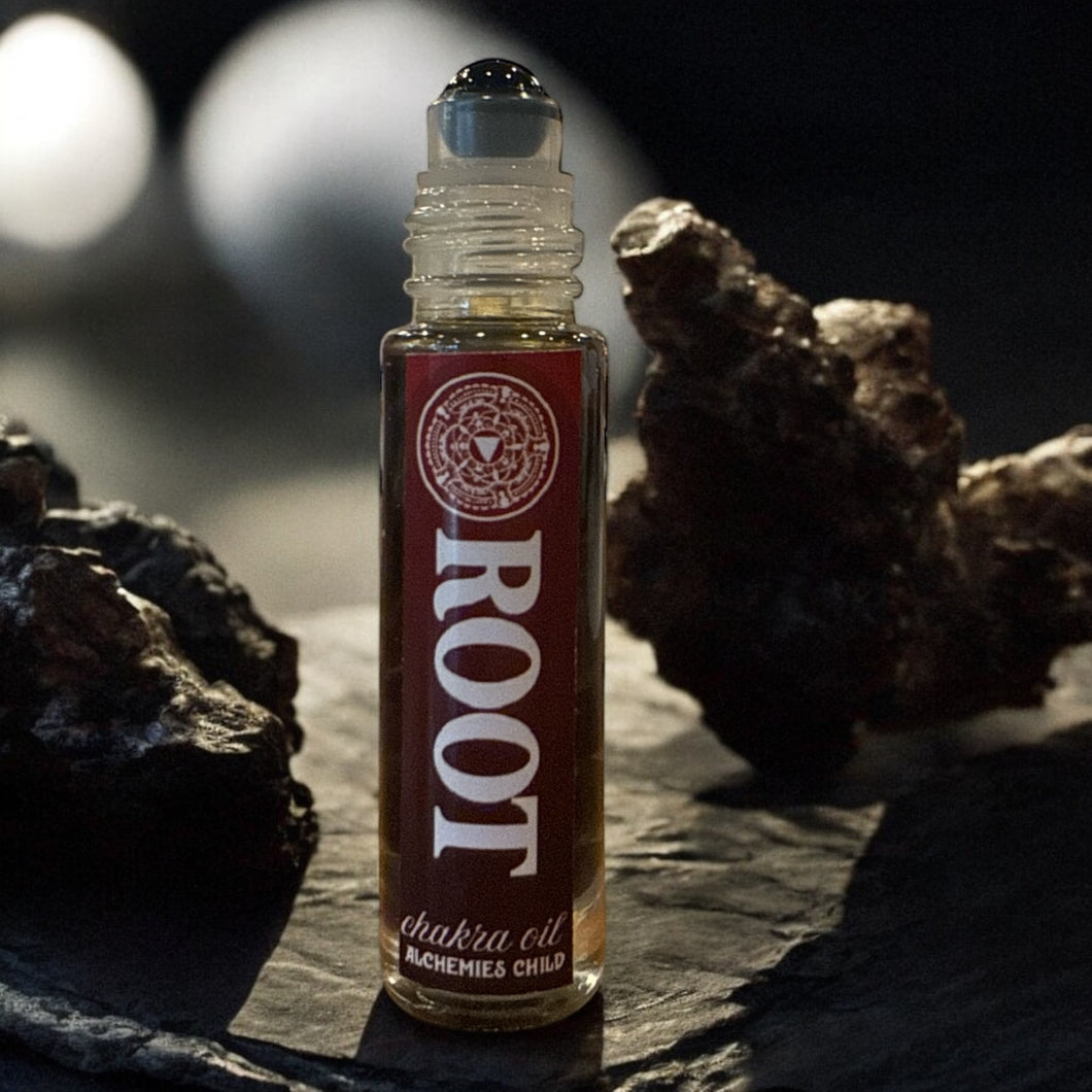 Root Chakra Oil