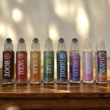 Load image into Gallery viewer, Chakra Activation Oils Full set of 8
