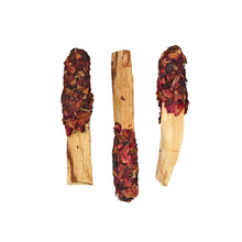 Load image into Gallery viewer, Designs by Deekay Inc. - Dipped Red Sacred Rose Petal Palo Santo Popss
