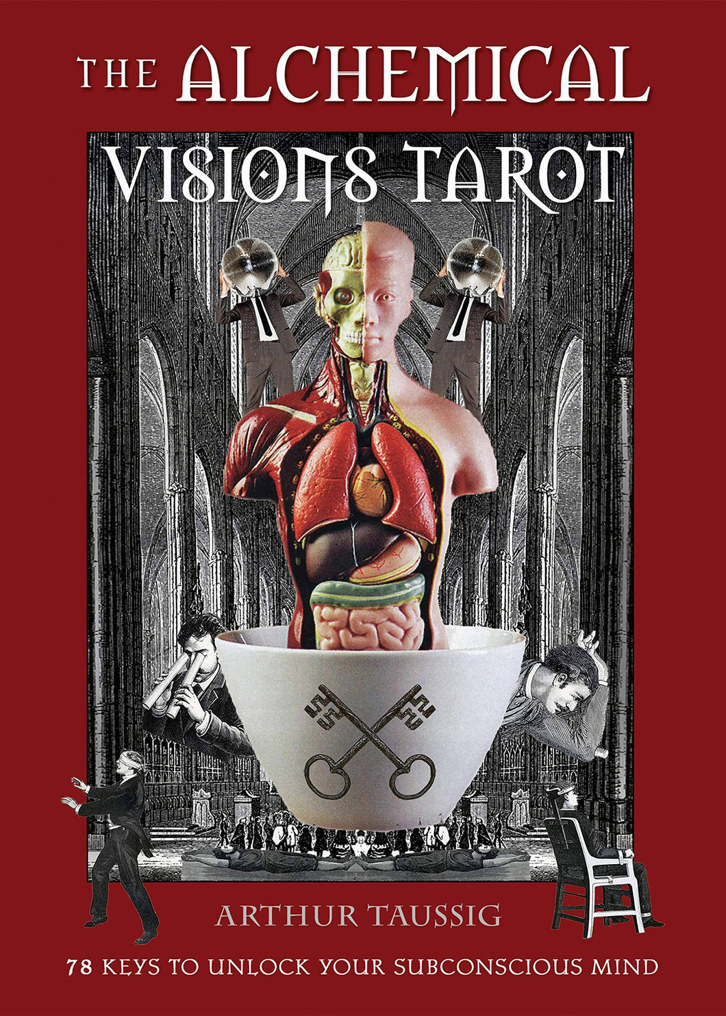 Microcosm Publishing & Distribution - Alchemical Visions Tarot: Unlock Your Subconscious Mind